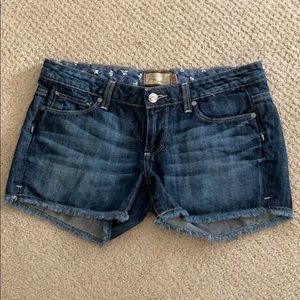 Paige cut-off Jean shorts